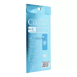   5D Full Glue Sticlă ceramică Sticlă ceramică cu finisaj negru Xiaomi Redmi Notă 14 Pro Plus