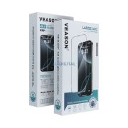  Sticlă temperată Veason 6D Pro cu margine neagră pentru Samsung Galaxy S24 FE - 10 buc
