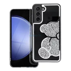 HUSĂ! - Husă TEDDY BEAR Samsung Galaxy A36 - argintiu