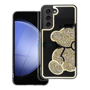 HUSĂ! - Husă TEDDY BEAR Samsung Galaxy A36 - auriu