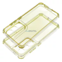 HUSĂ! - Carcasă MATRIX CLEAR Samsung Galaxy A36 - galben