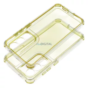 HUSĂ! - Carcasă MATRIX CLEAR Samsung Galaxy A36 - galben