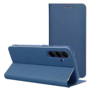 HUSĂ! - Carcasă de carte LUNA Samsung Galaxy A36 - albastru