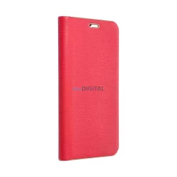   HUSĂ! - Carcasă de carte LUNA GOLD Samsung Galaxy A36 - roșu
