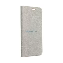 HUSĂ! - Husă de carte LUNA Samsung Galaxy A36 - argintiu