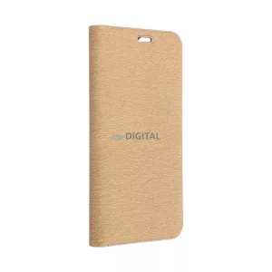 HUSĂ! - LUNA carcasă de carte Samsung Galaxy A36 - auriu