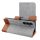 JEANS husă de carte Samsung Galaxy A36 - gri JEANS husă de carte Samsung Galaxy A36 - gri