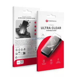   Forcell Ultra Clear Glass sticlă temperată cu finisaj negru Xiaomi Redmi 14C