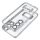 Carcasă GLAM Samsung Galaxy A36 - argintiu Carcasă GLAM Samsung Galaxy A36 - argintiu