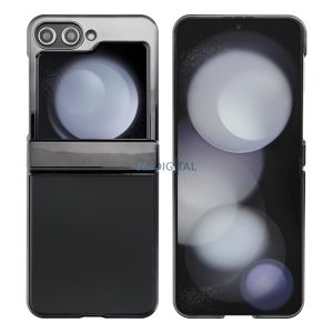 Husă AG FROSTED Samsung Galaxy Z Flip 5 - negru