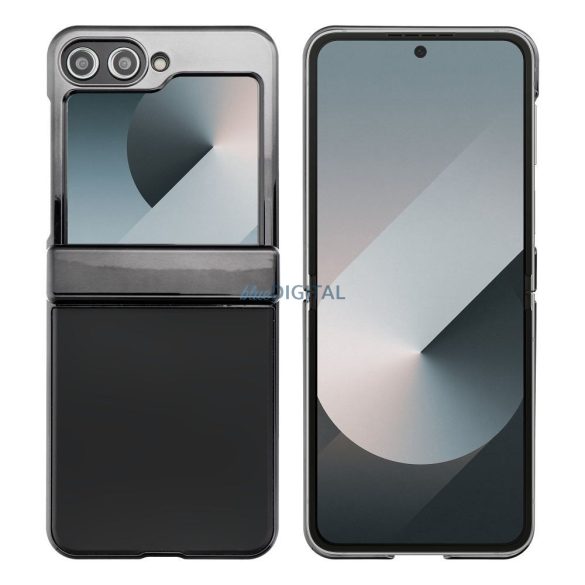 Husă AG FROSTED Samsung Galaxy Z Flip6 - negru