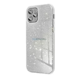 HUSĂ! - Husă SHINING Samsung Galaxy A36 - argintiu