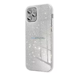 HUSĂ! - Husă SHINING Samsung Galaxy A36 - argintiu