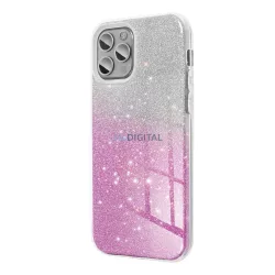 HUSĂ! - Husă SHINING Samsung Galaxy A36 - roz-argintiu