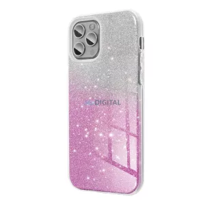HUSĂ! - Husă SHINING Samsung Galaxy A36 - roz-argintiu