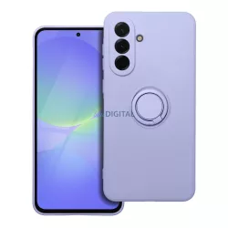 HUSĂ! - Husă SILICON RING Samsung Galaxy A36 - mov