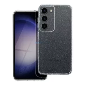 HUSĂ! - CLEAR CASE 2mm BLINK caz Samsung Galaxy A36 - transparent