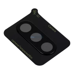   Folie de protecție pentru obiectivul camerei 5D cu ornamente negre pentru Samsung Galaxy A56
