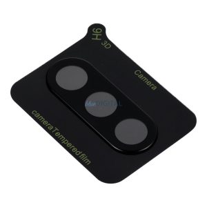 Folie de protecție pentru obiectivul camerei 5D cu ornamente negre pentru Samsung Galaxy A56