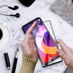   Sticlă ceramică 5D cu finisaj negru pentru Samsung Galaxy A26
