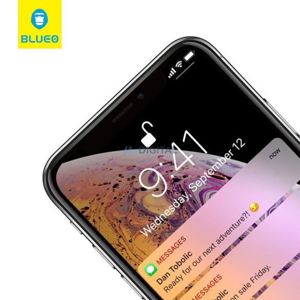 BlueO Mr. Monkey Strong Lite 5D sticlă temperată Samsung Galaxy A56