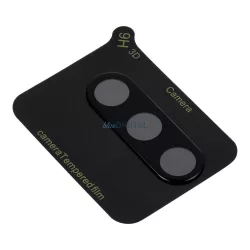   Folie de protecție pentru obiectivul camerei 5D cu ornamente negre pentru Samsung Galaxy A26