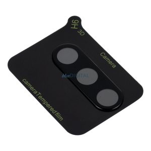 Folie de protecție pentru obiectivul camerei 5D cu ornamente negre pentru Samsung Galaxy A26