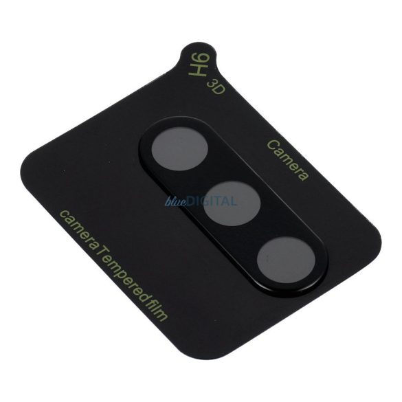 Folie de protecție pentru obiectivul camerei 5D cu ornamente negre pentru Samsung Galaxy A26