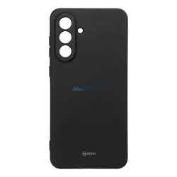 HUSĂ! - Roar Colorat Jelly caz Samsung Galaxy A56 - negru
