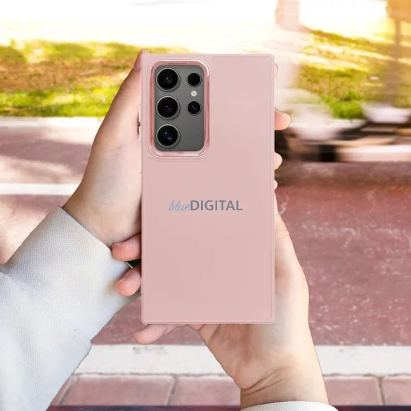 HUSĂ! - Husă FRAME Samsung Galaxy A26 - roz pudră