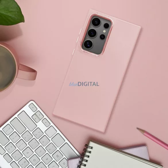 HUSĂ! - Husă FRAME Samsung Galaxy A26 - roz pudră
