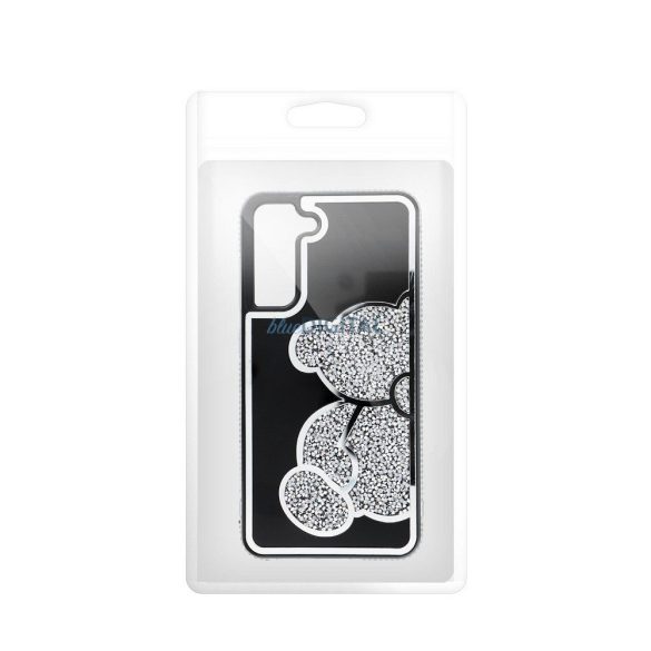 Husă TEDDY BEAR Samsung Galaxy A26 - argintiu