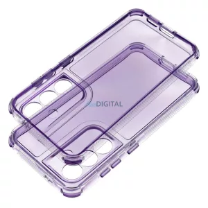 HUSĂ! - Husă MATRIX CLEAR pentru Samsung Galaxy A26 - violet deschis