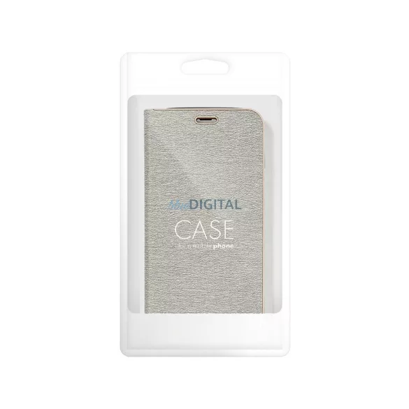 HUSĂ! - Husă de carte LUNA Samsung Galaxy A26 - argintiu
