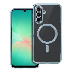   Husă compatibilă ELECTRO MAG COVER MagSafe pentru Samsung Galaxy A26 - albastru