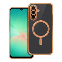   Husă compatibilă ELECTRO MAG COVER MagSafe pentru Samsung Galaxy A26 - auriu