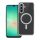 Husă compatibilă ELECTRO MAG COVER MagSafe pentru Samsung Galaxy A26 - argintiu
