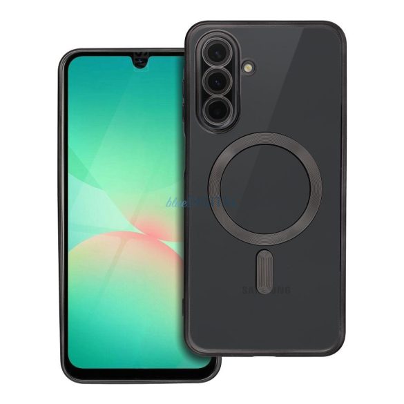 Husă compatibilă ELECTRO MAG COVER MagSafe pentru Samsung Galaxy A26 - negru