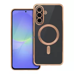   HUSĂ! - Husă compatibilă ELECTRO MAG COVER MagSafe Samsung Galaxy A36 - aur