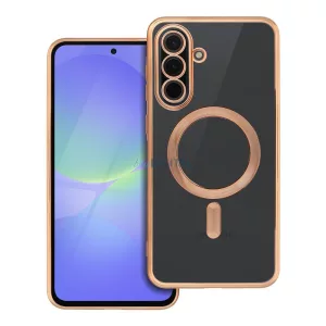 HUSĂ! - Husă compatibilă ELECTRO MAG COVER MagSafe Samsung Galaxy A36 - aur