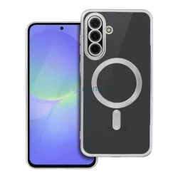   HUSĂ! - Husă compatibilă ELECTRO MAG COVER MagSafe pentru Samsung Galaxy A36 - argintiu