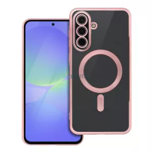 HUSĂ! - ELECTRO MAG COVER Carcasă compatibilă MagSafe Samsung Galaxy A36 - aur roz