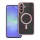 HUSĂ! - ELECTRO MAG COVER Carcasă compatibilă MagSafe Samsung Galaxy A36 - aur roz