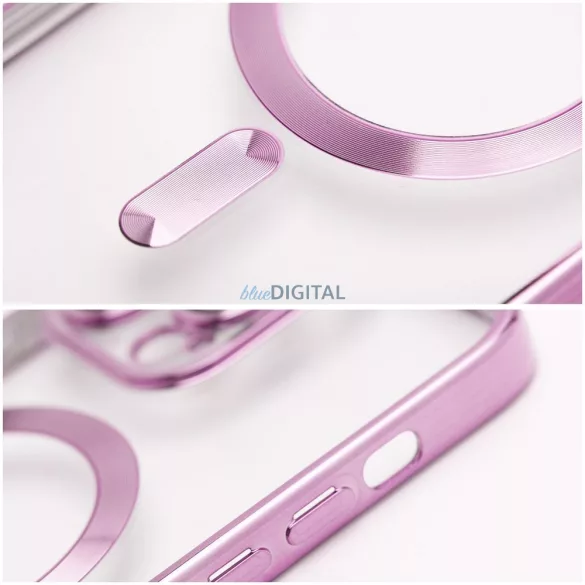 HUSĂ! - ELECTRO MAG COVER Carcasă compatibilă MagSafe Samsung Galaxy A36 - aur roz