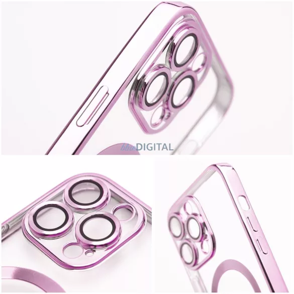 HUSĂ! - ELECTRO MAG COVER Carcasă compatibilă MagSafe Samsung Galaxy A36 - aur roz