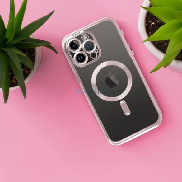 HUSĂ! - ELECTRO MAG COVER Carcasă compatibilă MagSafe Samsung Galaxy A36 - aur roz