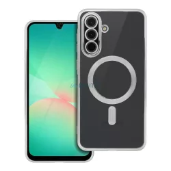   HUSĂ! - Husă compatibilă ELECTRO MAG COVER MagSafe Samsung Galaxy A56 - argintiu