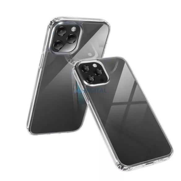 HUSĂ! - Husă SUPER CLEAR HYBRID Samsung Galaxy A26 - transparentă