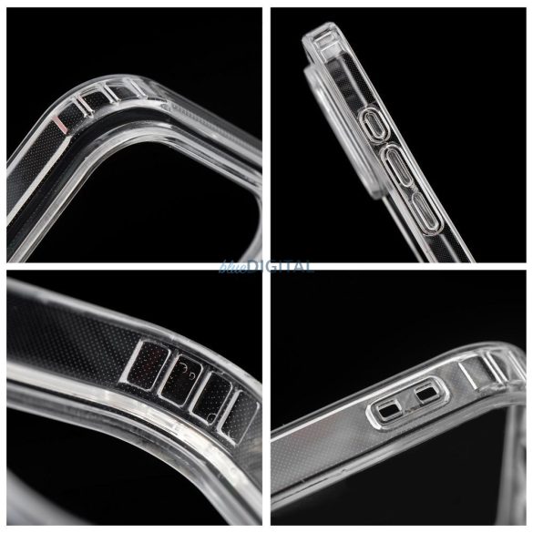 HUSĂ! - Husă compatibilă Drop Glue Colorful Ring MagSafe pentru iPhone 13 - gri