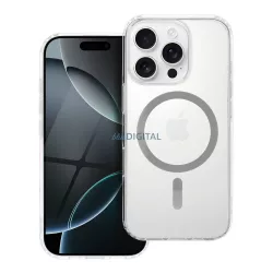   HUSĂ! - Husă compatibilă Drop Glue Colorful Ring MagSafe pentru iPhone 13 mini - gri